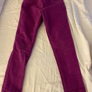 Mini Boden size 7 girls pants